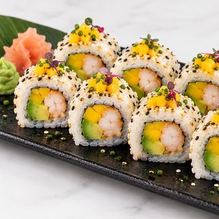 Crazy Ebi Roll (8 Piezas)