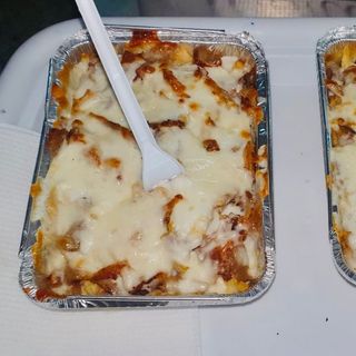 Kapsalon grandes Bandeja