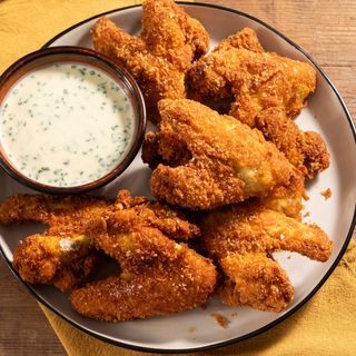 alitas de pollo 9un