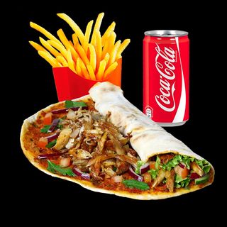 Menu pizza turca solo carney