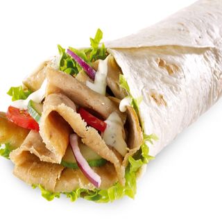 Menu durum con queso de Cabra