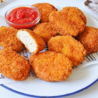 nuggets de pollo 6un