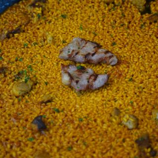 Arroz Meloso Con Secreto Ibérico