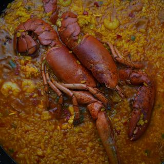 Arroz Meloso Con Bogavante