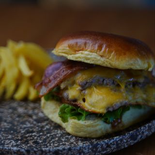 Doble Smash Burger