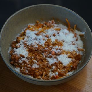 Pasta A La Boloñesa