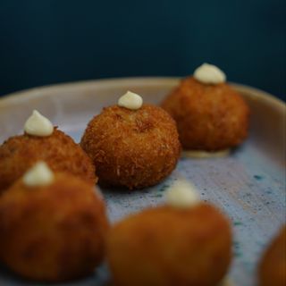 Croquetas Caseras De Jamón Ibérico (Ración)