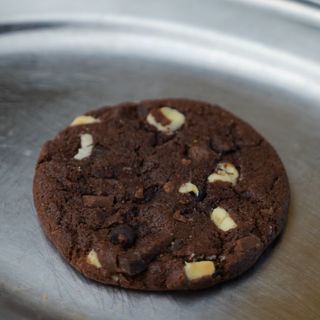 Cookie De tres chocolates