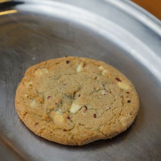 Cookie de frambuesa y chocolate blanco