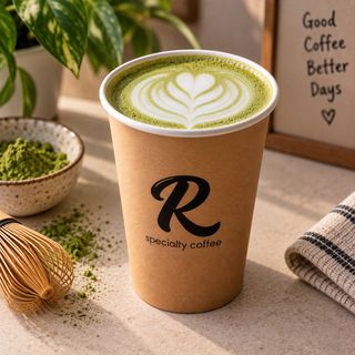 Matcha latte