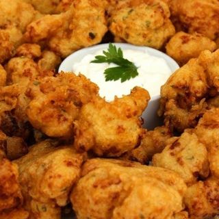 Coliflor Frita