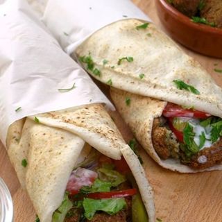 Sándwich Beirut De Patatas Fritas