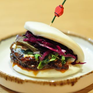 Hirata Buns (cerdo ibérico)