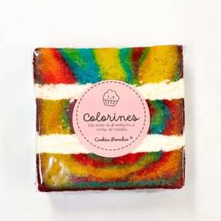Bizcocho de Colorines (porción)