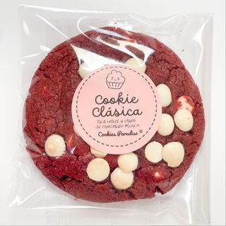 Cookie red velvet clásica