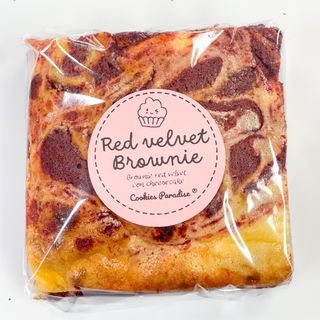 Red velvet brownie
