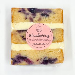 Bizcocho Blueberry (porción)