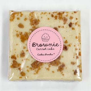 Brownie (Blondie) Carrot Cake