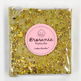 Brownie de Pistacho