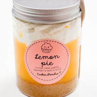 Lemon pie