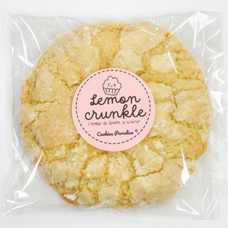 Cookie lemon crumble
