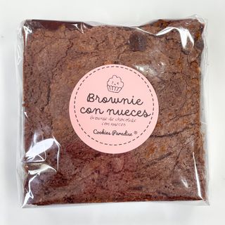 Brownie con nueces