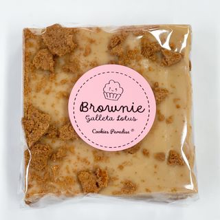 Brownie (Blondie) Galleta Lotus
