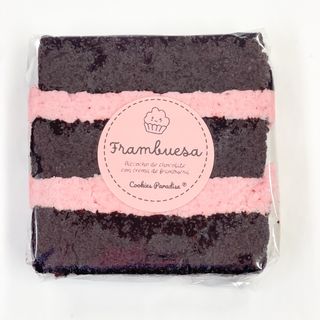 Bizcocho de frambuesa (porción)