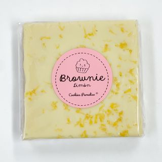 Brownie (Blondie) de Limón