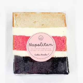 Bizcocho Napolitan (porción)