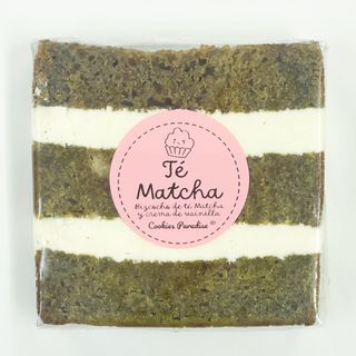 Bizcocho Té Matcha (Porción)