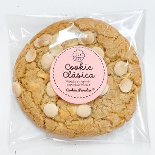 Cookie chocolate blanco
