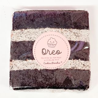 Bizcocho de Oreo (porción)