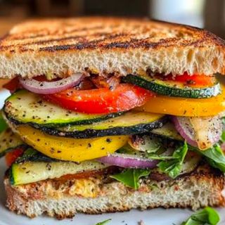 Sándwich Vegetal