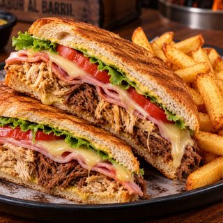 Sándwich Cubano Mixtos