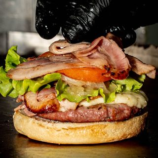 Hamburguesa Sencilla