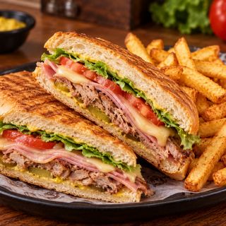 Sándwich Cubano Tradicional