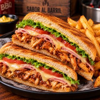 Sándwich Cubano Pollo BQQ