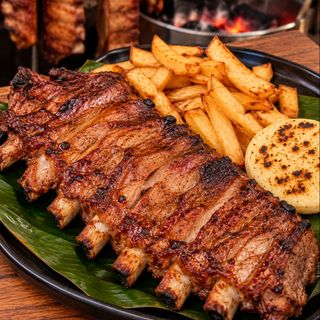 Costilla De Cerdo Al Barril
