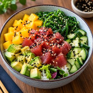 Poke de Atún