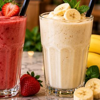 Smoothie de plátano