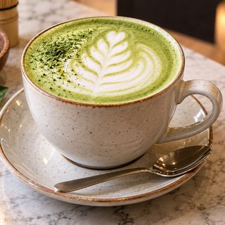 Café de matcha