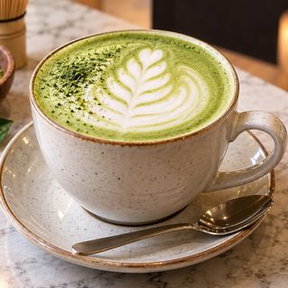 Café de matcha