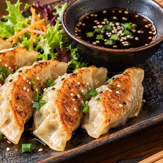 Gyozas de cerdo