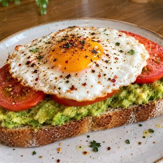 Tostada clásica