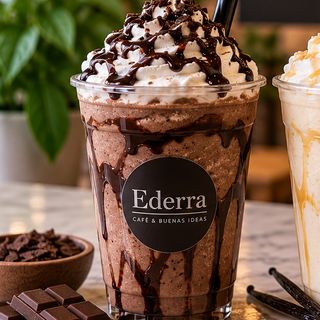 Frañuchino de chocolate