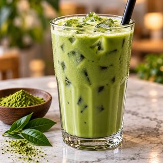 Matcha frío
