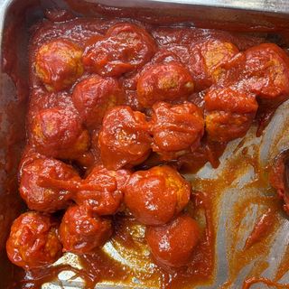 Albóndigas con tomate