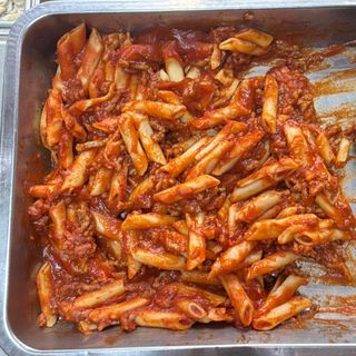 Macarrones Boloñesa