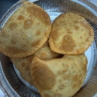 Empanada frita carne